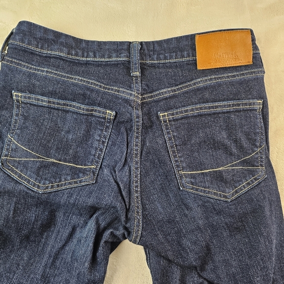 Something Elsa Jeans Women’s 28 Mid RiseStraight Leg Stretch Denim Japan SKY03 - Picture 12 of 14